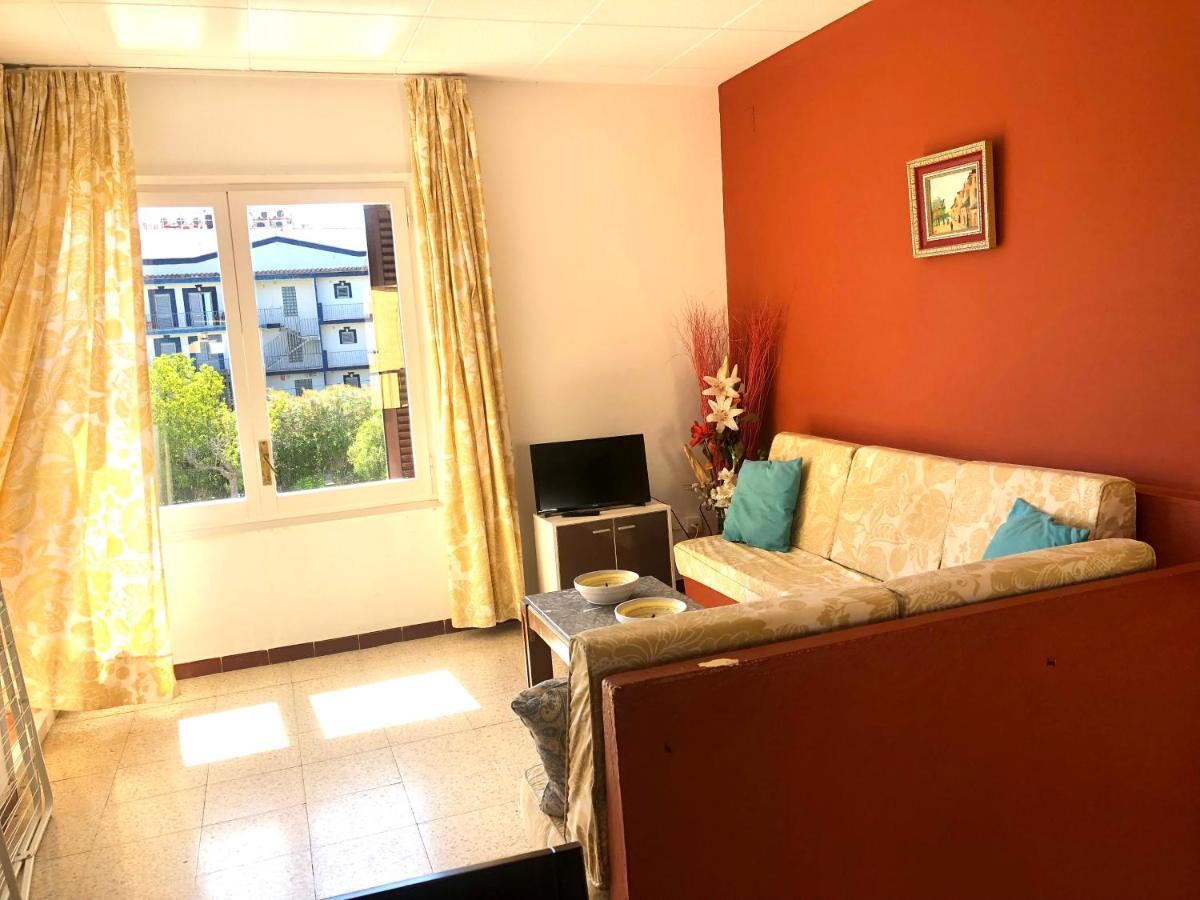 Port Sotavent 2C - Apartamento En La Marina De Empuriabrava - Piscina Comunitaria, - Parking - Vistas Al Canal - Cerca Centro Y Playa Extérieur photo