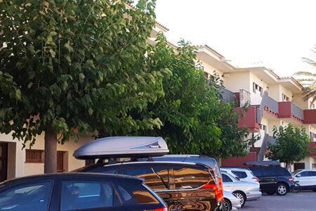 Port Sotavent 2C - Apartamento En La Marina De Empuriabrava - Piscina Comunitaria, - Parking - Vistas Al Canal - Cerca Centro Y Playa Extérieur photo